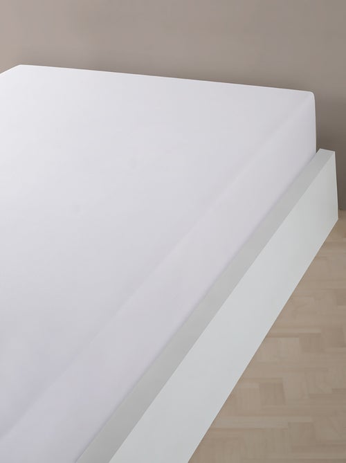 Sottolenzuolo con angoli in jersey di cotone - Kiabi