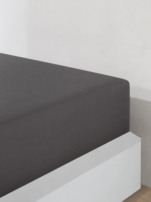 Sottolenzuolo con angoli in jersey di cotone - Kiabi