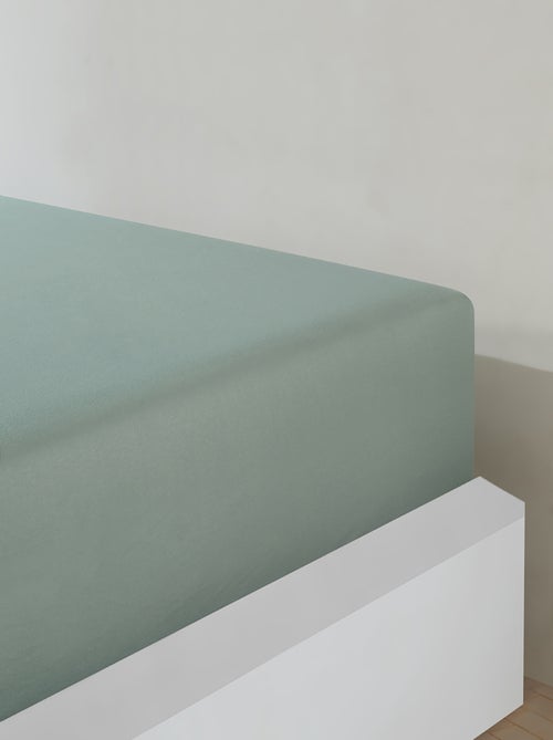 Sottolenzuolo con angoli in jersey di cotone - Kiabi