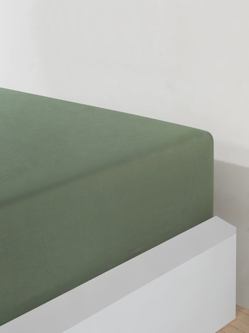 Sottolenzuolo con angoli in jersey di cotone - Kiabi