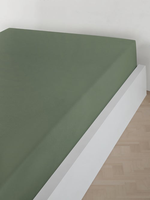 Sottolenzuolo con angoli in jersey di cotone - Kiabi