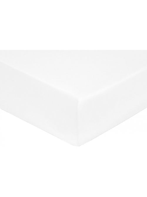 Sottolenzuolo con angoli raso di cotone - Kiabi