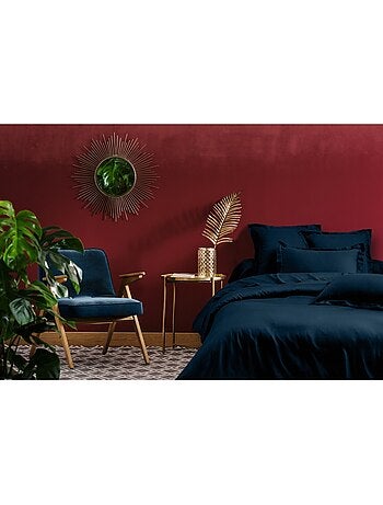 Sottolenzuolo con angoli raso di cotone