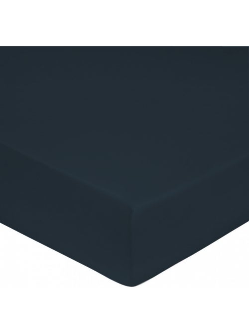 Sottolenzuolo con angoli raso di cotone - Kiabi