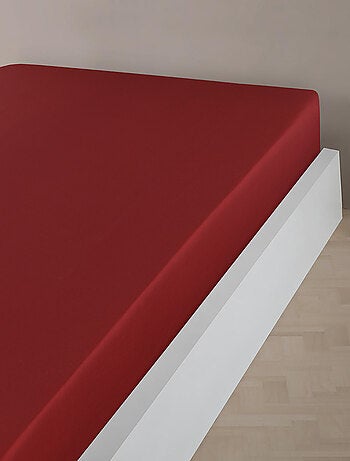 Sottolenzuolo con angoli raso di cotone