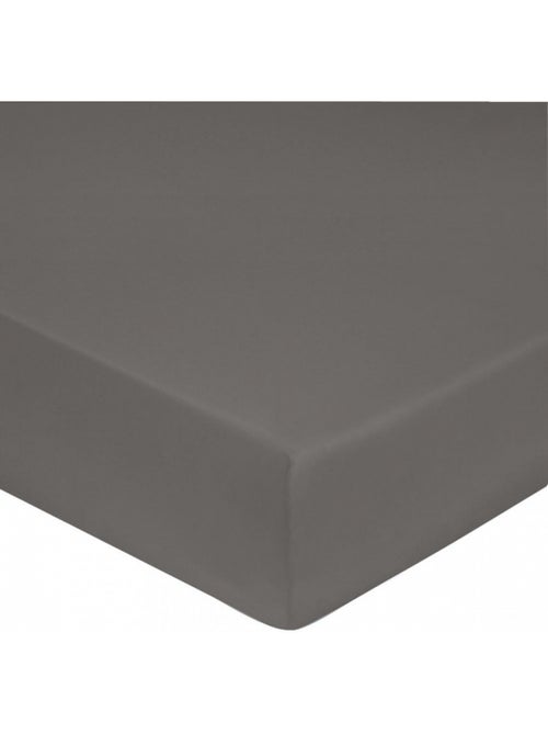 Sottolenzuolo con angoli raso di cotone - Kiabi