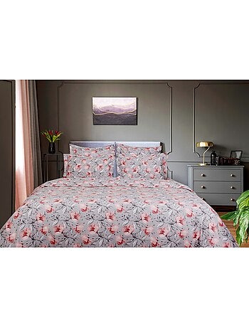 Sottolenzuolo con angoli raso di cotone