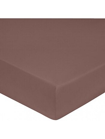 Sottolenzuolo con angoli raso di cotone