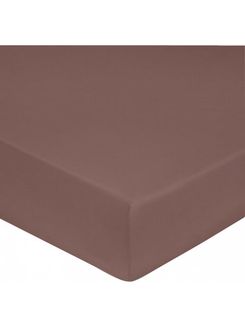 Sottolenzuolo con angoli raso di cotone - Kiabi