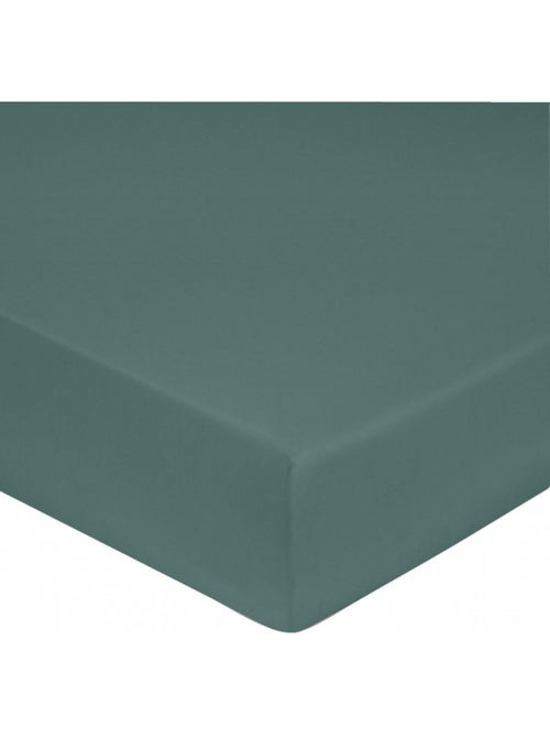 Sottolenzuolo con angoli raso di cotone - Kiabi