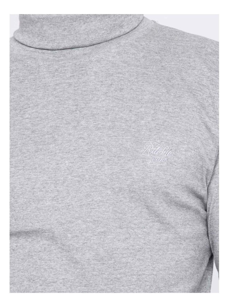 SOTTOMAGLIA WAREN Grigio melangiato - Kiabi