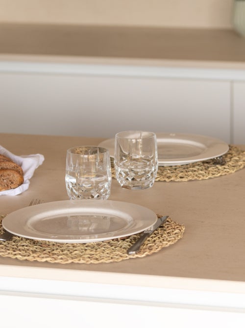 Sottopentola in fibra di palma traforata - Kiabi