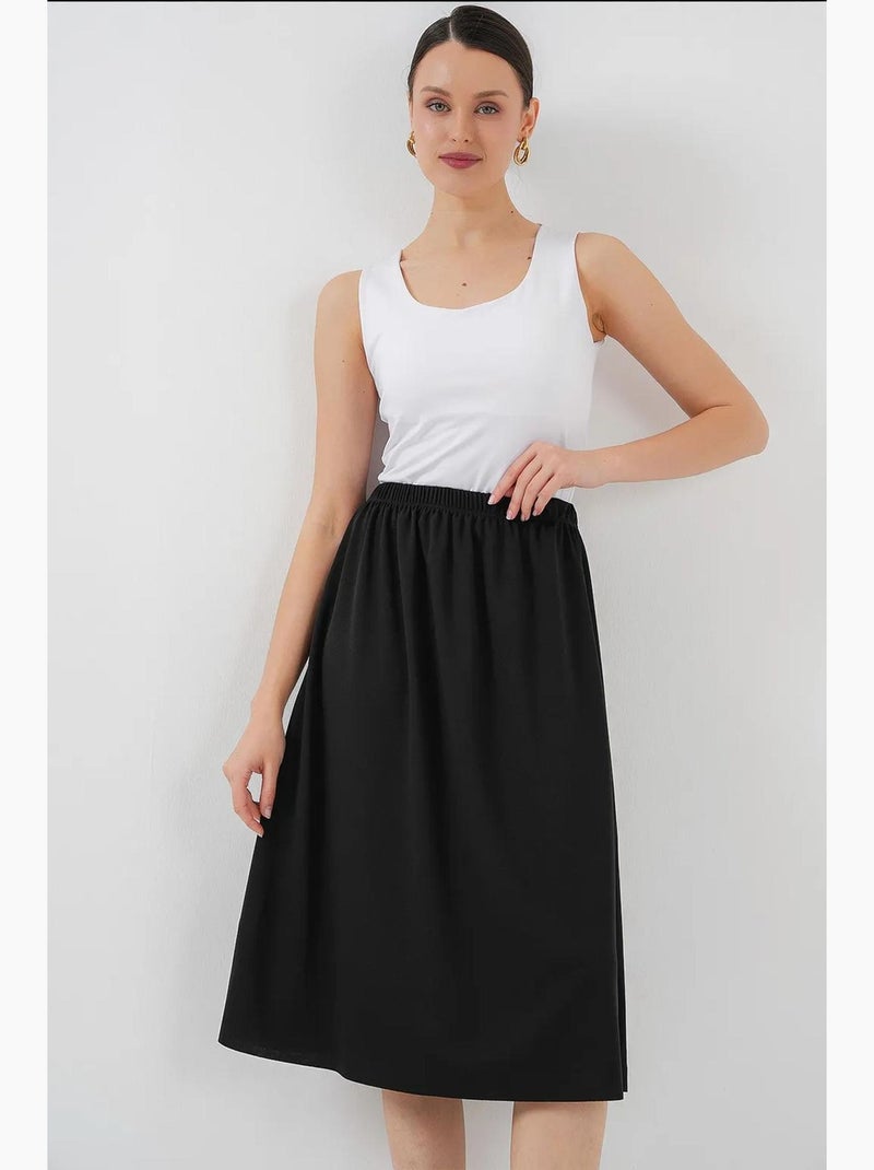 Sottoveste con fodera per gonna lunga bdart Nero - Kiabi