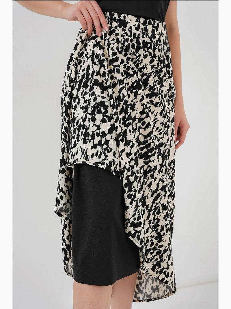 Sottoveste con fodera per gonna lunga bdart Nero - Kiabi