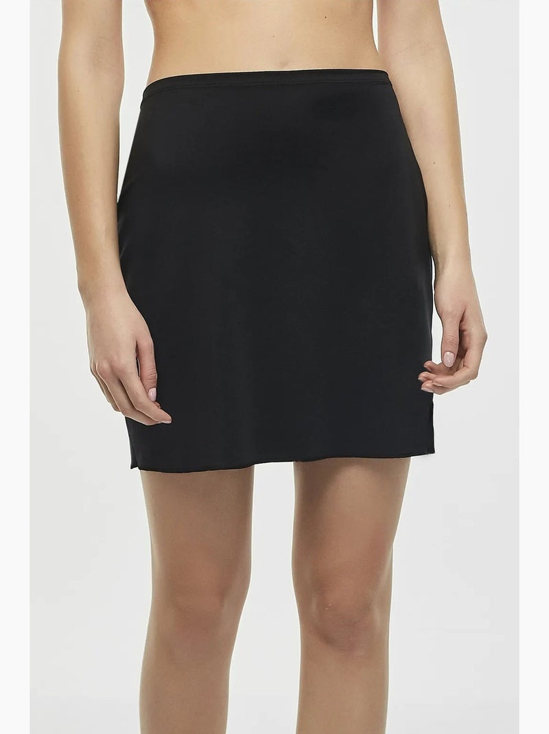 Sottoveste corta modellante penti Nero - Kiabi