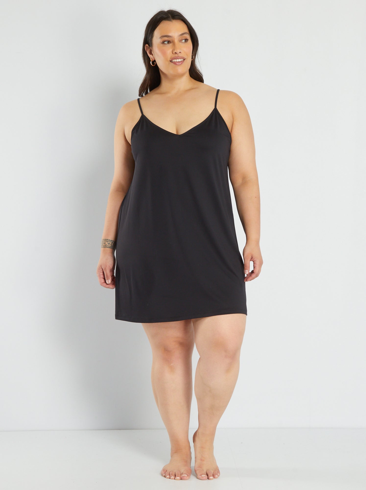 Mezze sottoveste da donna per sotto il vestito, antistatico