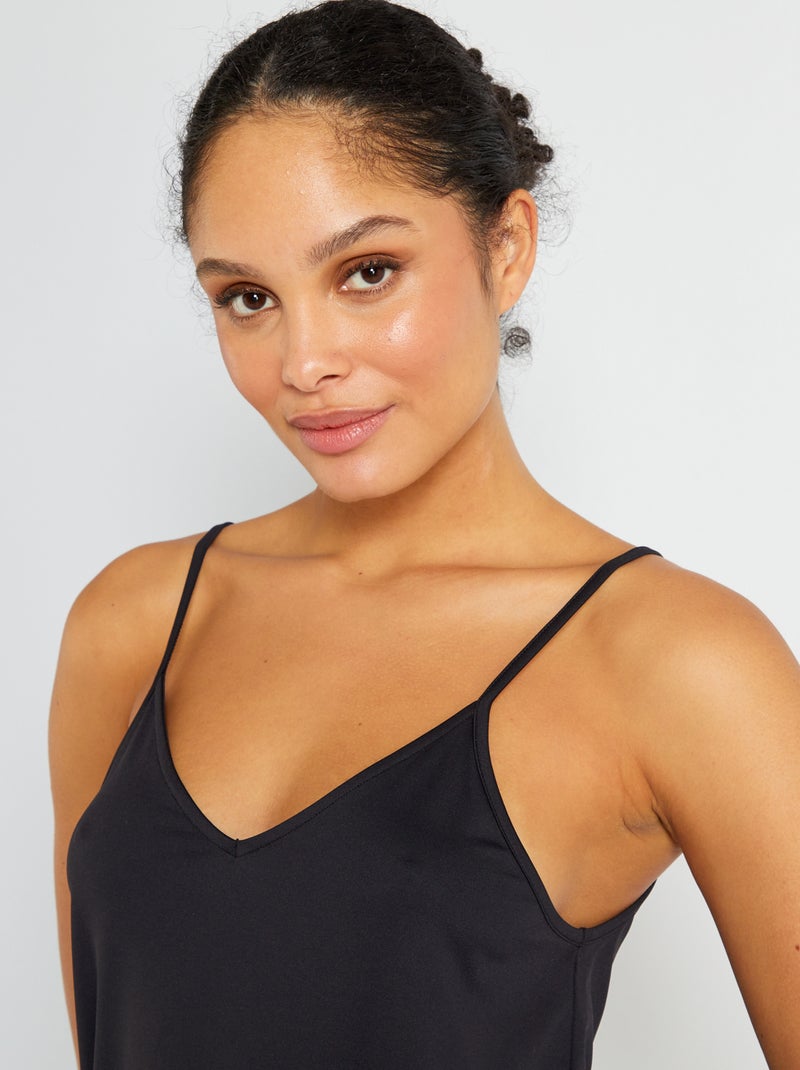 Sottoveste Nero - Kiabi