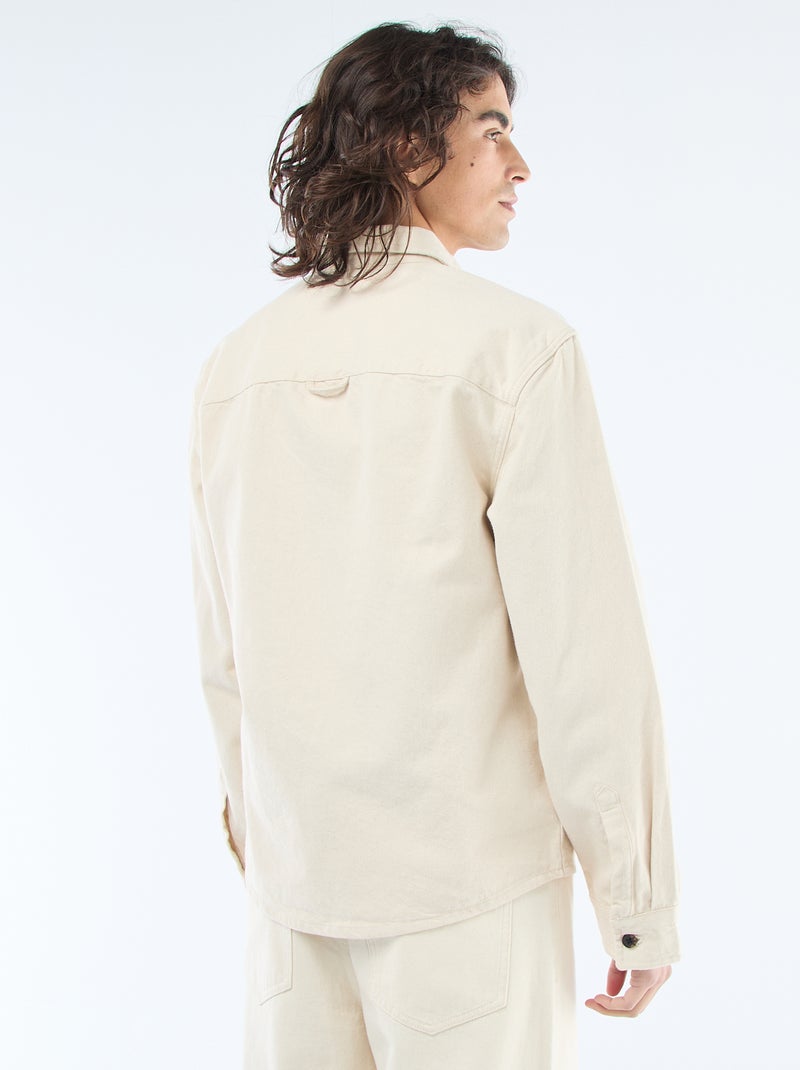 Sovracamica in cotone Bianco - Kiabi