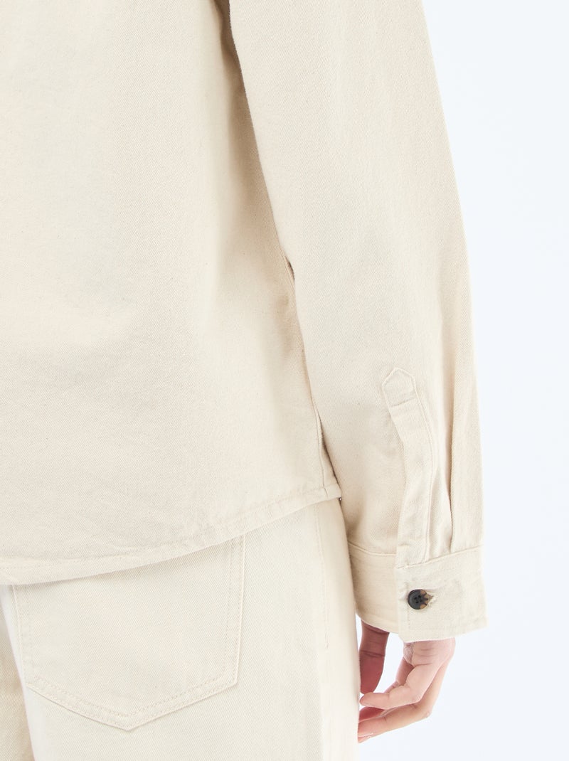 Sovracamica in cotone Bianco - Kiabi