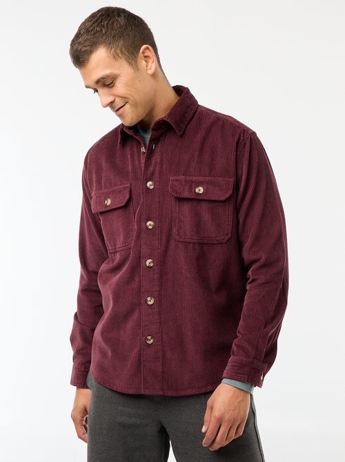 Sovracamica in velluto di cotone tinta unita - Kiabi