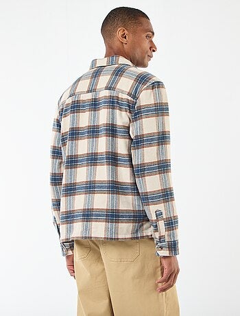 Sovracamicia a quadri