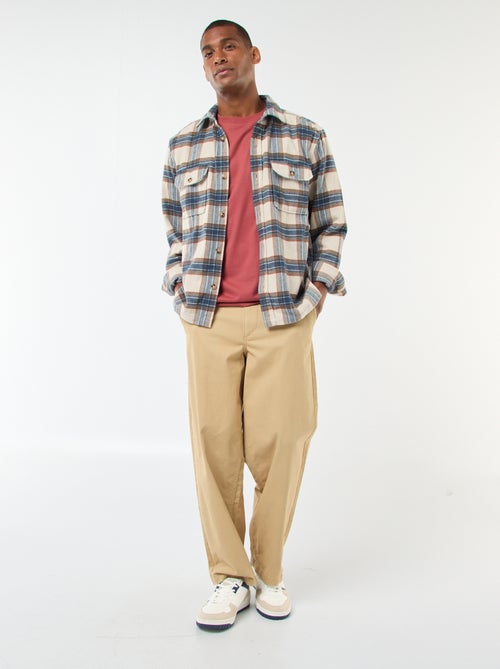 Sovracamicia a quadri - Kiabi