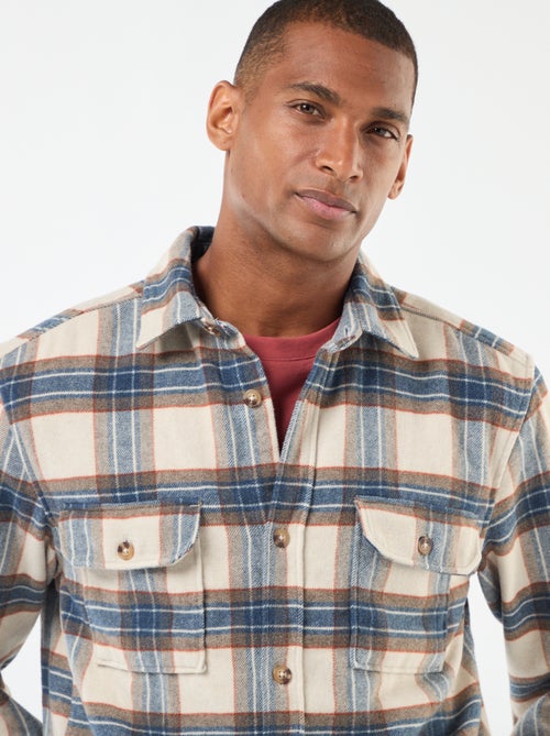 Sovracamicia a quadri - Kiabi