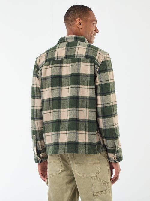 Sovracamicia a quadri - Kiabi