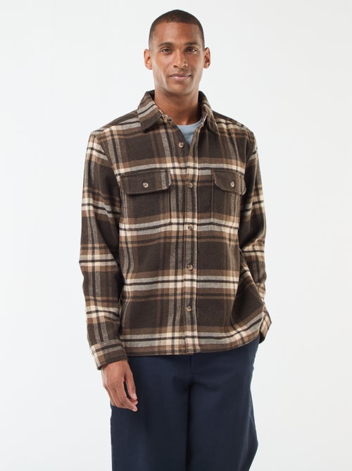 Sovracamicia a quadri - Kiabi