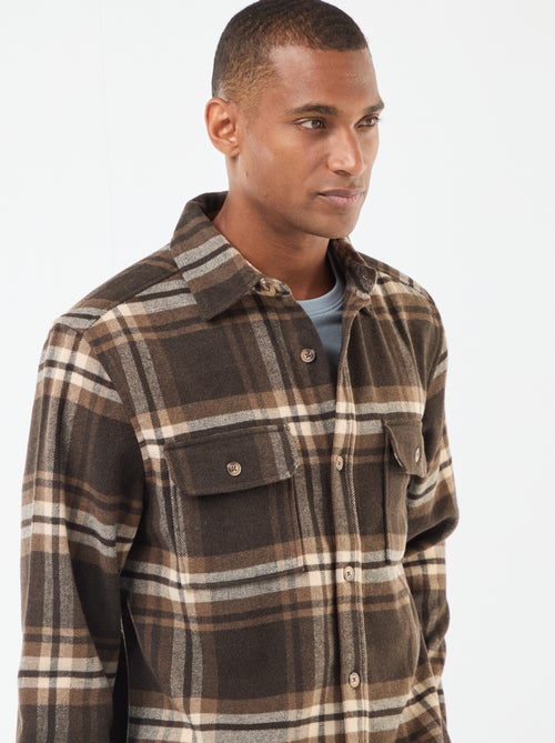 Sovracamicia a quadri - Kiabi