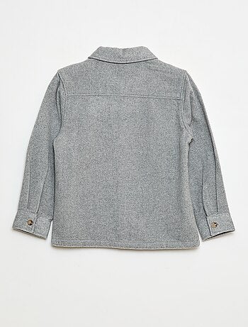 Sovracamicia in flanella regular