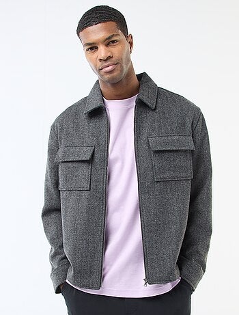 Sovracamicia in flanella tinta unita