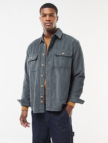 Sovracamica in velluto di cotone tinta unita