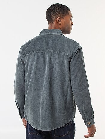 Sovracamica in velluto di cotone tinta unita