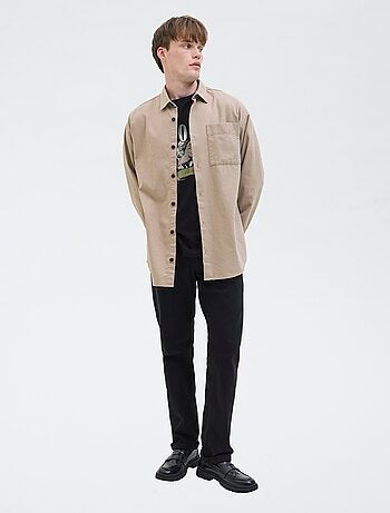 Sovracamicia 'JJ Rebel' relaxed fit in cotone