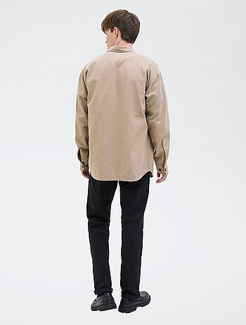 Sovracamicia 'JJ Rebel' relaxed fit in cotone