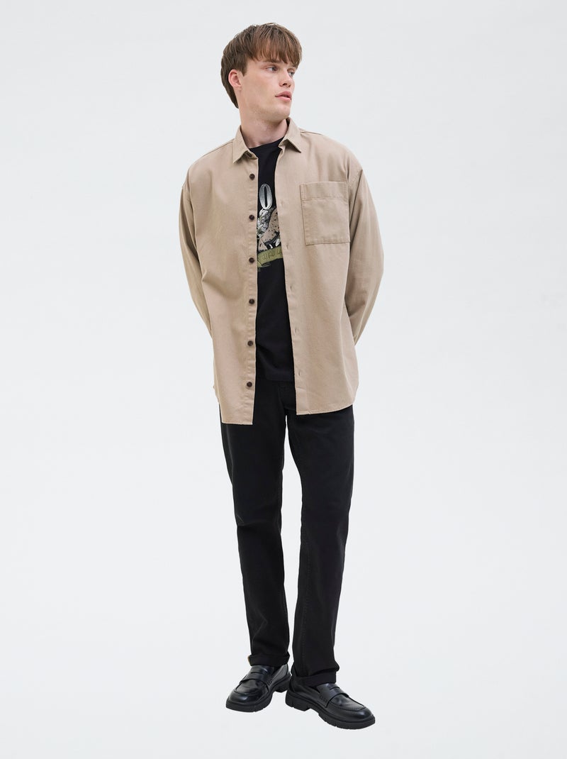 Pantaloni Chino JJ REBEL Jreboliver Sunny Chino Uomo - Taglio Normale, Comfort Massimo, Perfetti Per La Primavera