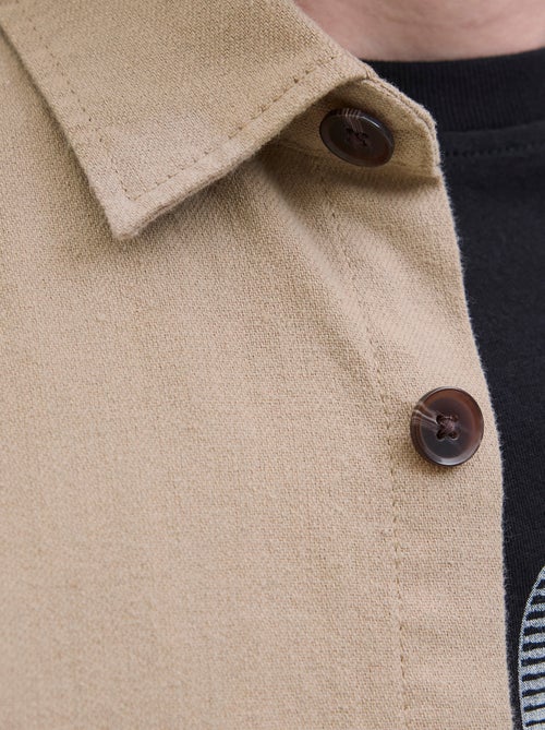 Sovracamicia 'JJ Rebel' relaxed fit in cotone - Kiabi