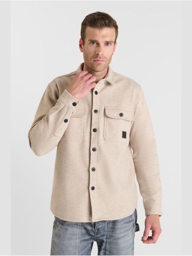 Sovracamicia RIMAC Beige - Kiabi