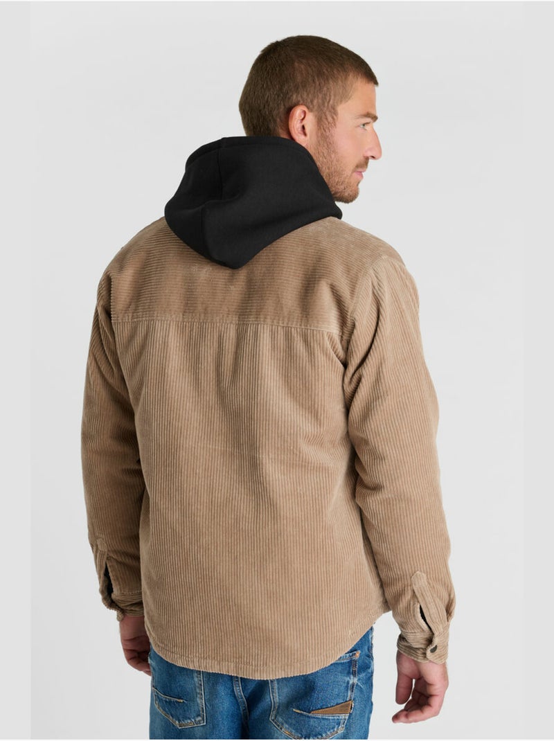 Sovracamicia rixo Beige - Kiabi
