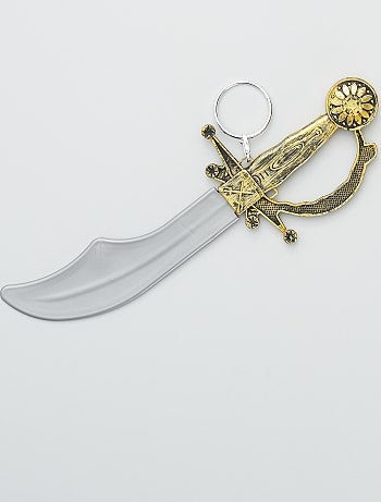 Spada da pirata + copriocchio