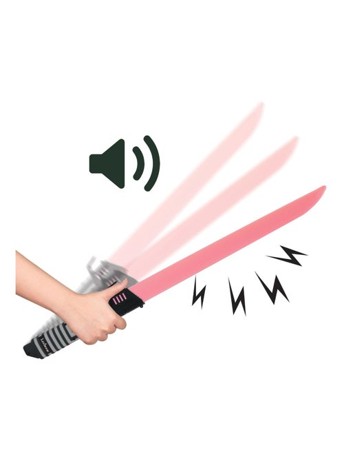 Spada laser a LED con effetti sonori - Kiabi