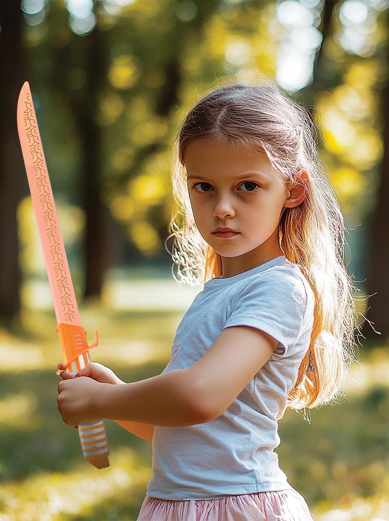 Spada laser a LED Naruto con effetti sonori Arancione - Kiabi