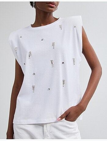 Spalline per magliette con glitter, mo fashion