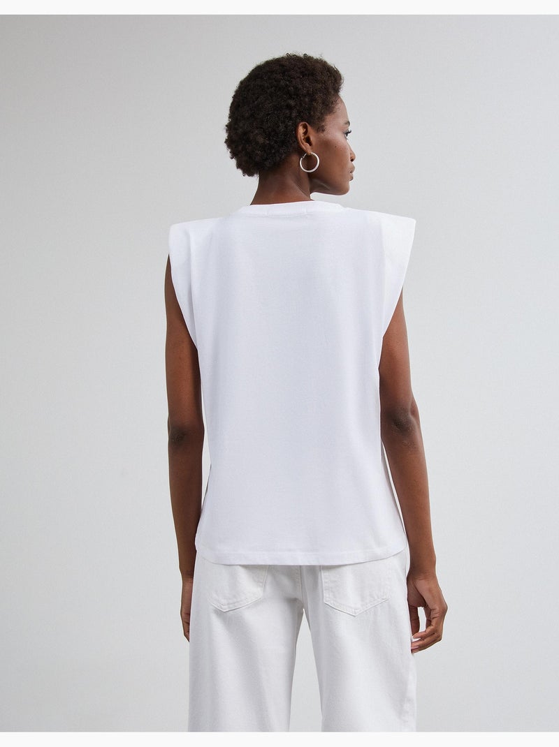 Spalline per magliette con glitter, mo fashion Bianco - Kiabi