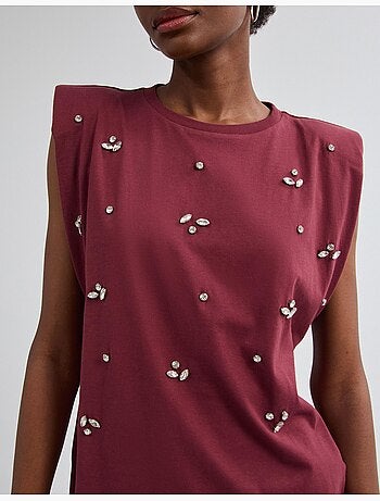 Spalline per magliette con glitter, mo fashion