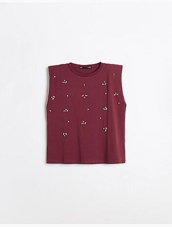 Spalline per magliette con glitter, mo fashion