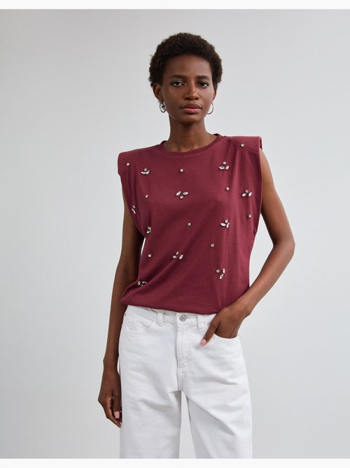 Spalline per magliette con glitter, mo fashion - Kiabi