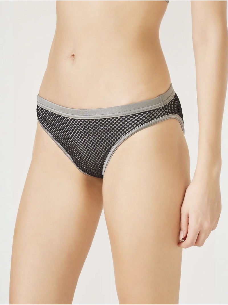 Sparky slip slip bikini penti Nero - Kiabi