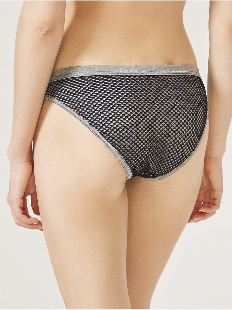 Sparky slip slip bikini penti Nero - Kiabi